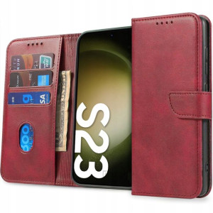 Etui Portfel Skóra do SAMSUNG GALAXY S23