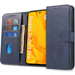 Etui Portfel Skóra do XIAOMI REDMI NOTE 9S /9 PRO