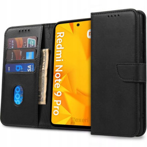 Etui Portfel Skóra do XIAOMI REDMI NOTE 9S /9 PRO