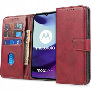 Etui Portfel Skóra do MOTOROLA MOTO E20 / E30 /E40