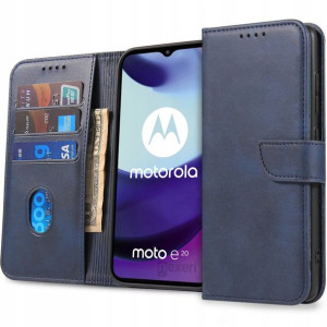Etui Portfel Skóra do MOTOROLA MOTO E20 / E30 /E40
