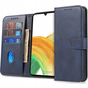 Etui Portfel Skóra do SAMSUNG GALAXY A33 5G +SZKŁO