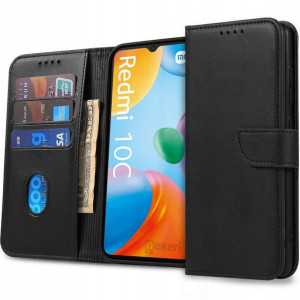 Etui Portfel Skóra do XIAOMI REDMI 10C