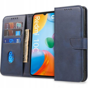 Etui Portfel Skóra do XIAOMI REDMI 10C