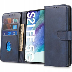 Etui Portfel Skóra do SAMSUNG GALAXY S21 FE