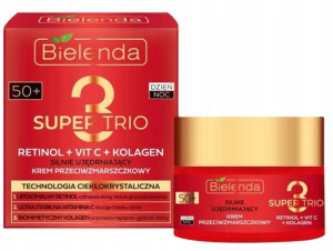 Bielenda Super Trio Krem Silnie Ujędrniający 50+