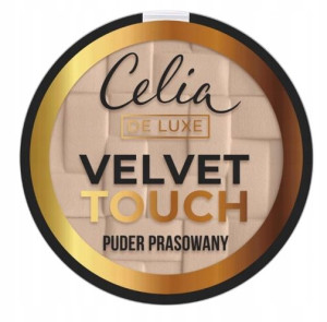 Celia Velvet touch Puder do twarzy prasowany 104
