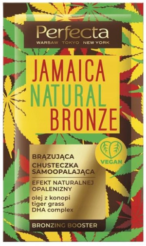 Dax Perfecta Jamaica Chusteczka Samoopalająca