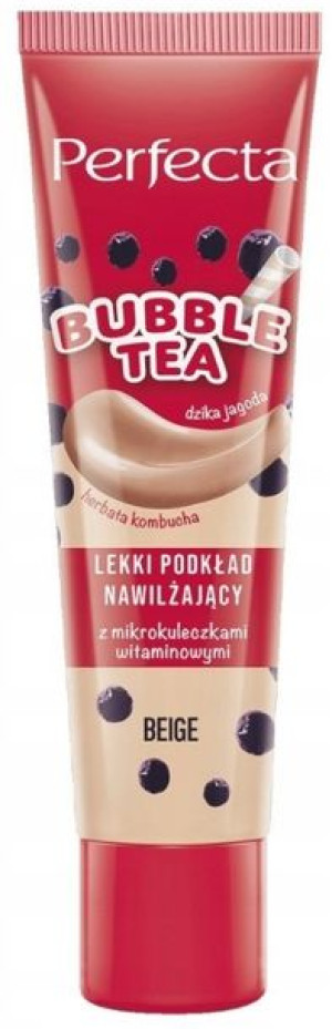 Perfecta Bubble Tea Podkład Nawilżający Beige