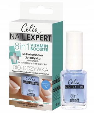 Celia Nail Expert Bio-odżywka Do Paznokci 8in1 Vit