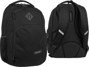 COOLPACK Szkolny Plecak BREAK Snow Black MŁODZIEŻOWY