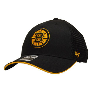 Czapka z daszkiem 47 Brand NHL Boston Bruins Dagwood Mesh ’47 MVP