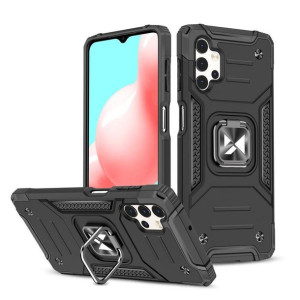 Pancerne hybrydowe etui pokrowiec + uchwyt Samsung Galaxy A13 5G czarny