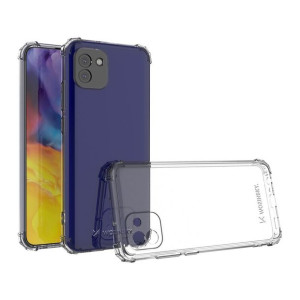 Wozinsky Anti Shock pancerne etui do Samsung Galaxy A03 przezroczysty