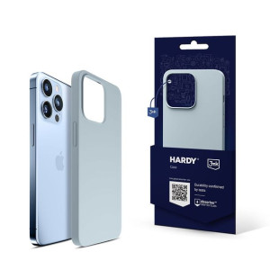 Etui na iPhone 13 Pro Max - 3mk HARDY® Case Sierra Blue