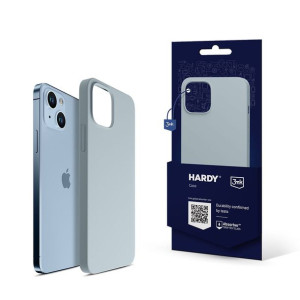 Etui na iPhone 14 - 3mk HARDY® Case Sierra Blue