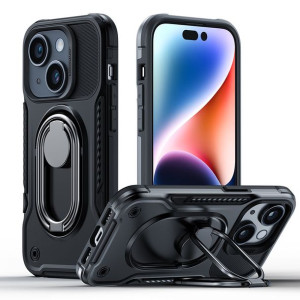 Joyroom etui iPhone 14 Plus pancerny pokrowiec z podstawką uchwytem ring