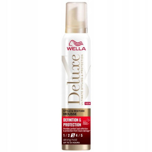 Wella Deluxe Pianka do Włosów Protection 200ml