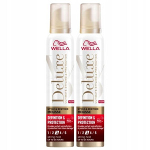 Wella Deluxe Pianka do Włosów Protection 200ml x2
