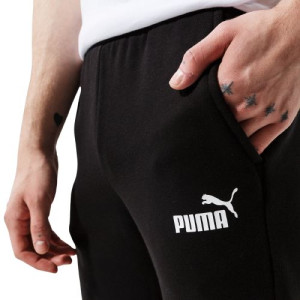 Spodnie męskie dresowe Puma czarne 58671401