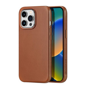Dux Ducis etui iPhone 14 Pro Max magnetyczny skórzany pokrowiec MagSafe