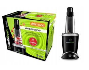 Multifresh Nutriblender Z Funkcją Próżni Delimano
