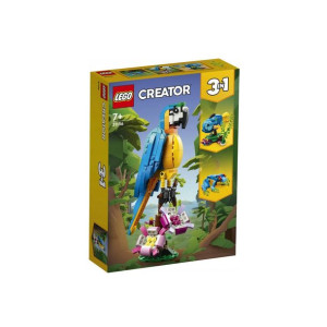 Klocki Lego Creator 3w1 Egzotyczna Papuga 31136