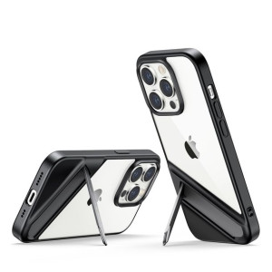 Ugreen sztywne etui z żelową ramką i wbudowaną podstawką do iPhone 14 Pro