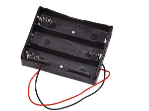 Koszyk na baterie 3x 18650