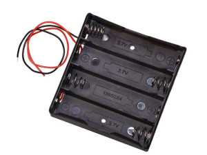 Koszyk na baterie 4x 18650