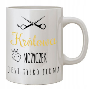 Kubek Dla Stylistki Fryzjerki Na Prezent Śmieszne
