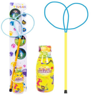 Tuban Zestaw Do Baniek Obręcz Motylek + Płyn 250ml