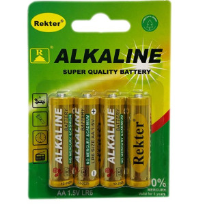 Bateria alkaliczna AA LR3 1,5 V - Zestaw 4szt.