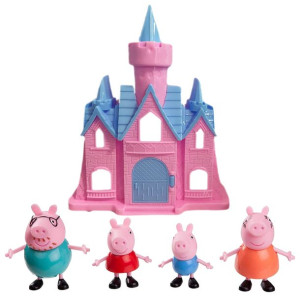 ŚWINKA PEPPA Zestaw Zamek + Figurki