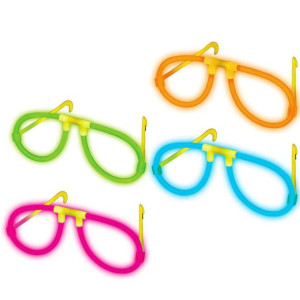 Świecące okulary Chemiczne Na Imprezę Glowstick