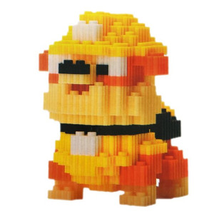 MAGIC BLOCK Klocki magiczne figurka Rubble
