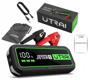 Utrai Jump Starter Booster 3000a Mocny Rozruch 5w1 Lcd !