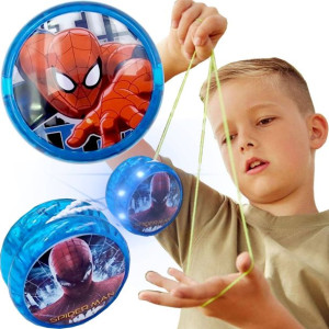 Jojo ze Spider-man i efektami świetlnymi