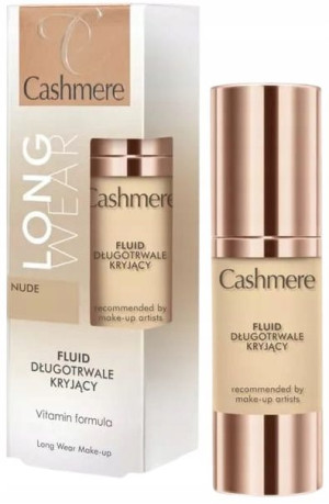 Dax Cosmetics Cashmere Long Wear Kryjący Nude 30ml