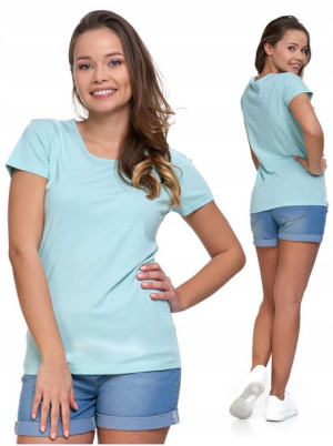T-Shirt Damski Koszulka Klasyk Bawełna MORAJ M