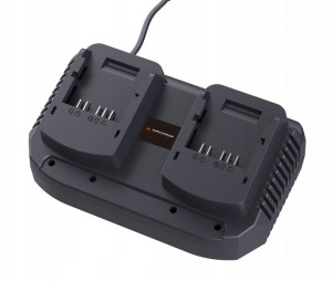 Yard Force Ładowarka Podwójna 20v 2x2a Alc40d