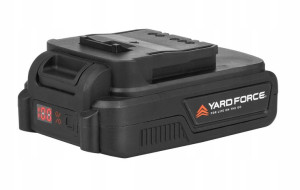 Yard Force Akumulator 20v 2ah Wskaźnik Alc20b