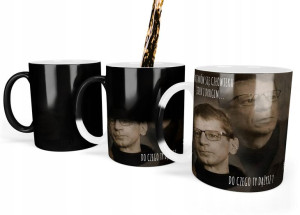 Kubek Magiczny Z Nadrukiem Kononowicz Major Wzory