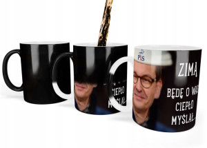 Kubek Magiczny Kaczyński Morawiecki Duda Pis Sasin