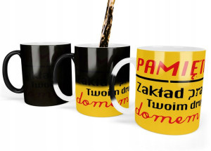 Magiczny Kubek Prl Zakład Pracy Twoim Drugim Domem