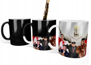 Kubek Magiczny Wielcy Polacy Na Prezent Śmieszny