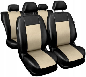 DAIHATSU TERIOS pokrowce samochodowe SKÓRZANE