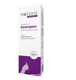 BIOTEBAL EFFECT Specjalistyczny szampon przeciw wypadaniu włosów 200 ml