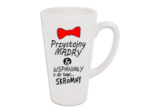 Kubek Latte Z Nadrukiem Dla Chłopaka Dzień Chłopaka Prezent