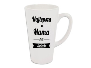Kubek Latte Z Nadrukiem Dla Mamy Dzień Matki Na Prezent Wzory